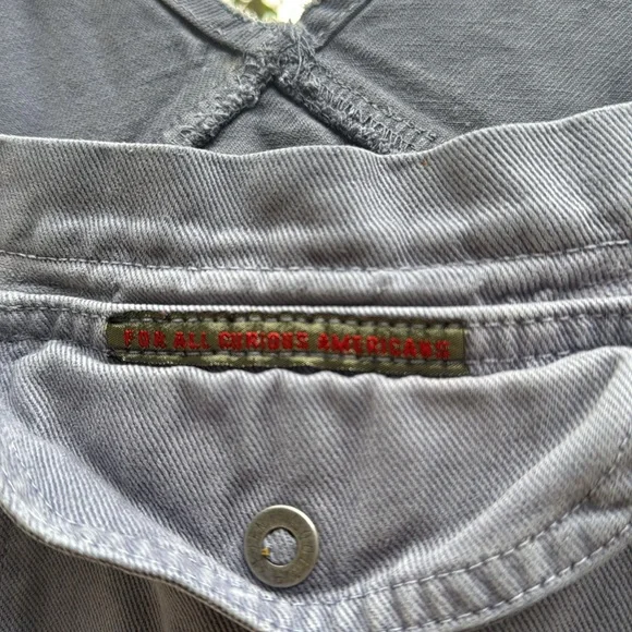 AGOLDE event vintage Blue Denim Overalls